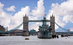 London Bridge Stock Photography