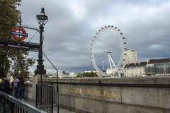 London Eye - Jahrtausend-Rad lizenzfreies stockbild London Eye - Jahrtausend-Rad lizenzfreies stockbild