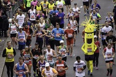 2015, London Marathon Royalty Free Stock Image 2015, London Marathon Royalty Free Stock Image