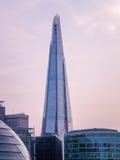 London The Shard twilight cityscape view England stock photo London The Shard twilight cityscape view England stock photo