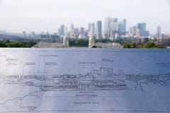 London Skyline plate a cityscape stock photography London Skyline plate a cityscape stock photography