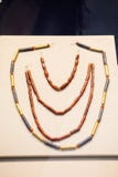 29. 07. 2015, LONDON, BRITISH MUSEUM - Egyptian jewels Royalty Free Stock Images 29. 07. 2015, LONDON, BRITISH MUSEUM - Egyptian jewels Royalty Free Stock Images
