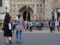 Westminster Abbey church in London stock photo Westminster Abbey church in London stock photo