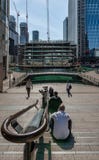 Around the Middle Dock, in Canary Wharf. stock image Around the Middle Dock, in Canary Wharf. stock image