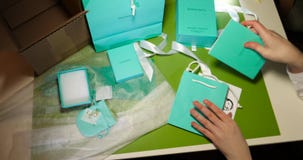 tiffany and co unboxing