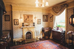 LONDRES - 24 AOÛT 2017 : Le musée de Sherlock Holmes est localisé photo libre de droits LONDRES - 24 AOÛT 2017 : Le musée de Sherlock Holmes est localisé photo libre de droits