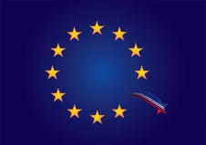 LONDRES BRUXELAS, o 13 de setembro de 2017 - o governo BRITÂNICO continua a negociar com a UE em relação a sua partida de Europa ilustração stock LONDRES BRUXELAS, o 13 de setembro de 2017 - o governo BRITÂNICO continua a negociar com a UE em relação a sua partida de Europa ilustração stock