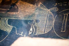 29 07 2015, LONDYN, UK, BRITISH MUSEUM - Egipskie trumny Zdjęcia Stock 29 07 2015, LONDYN, UK, BRITISH MUSEUM - Egipskie trumny Zdjęcia Stock