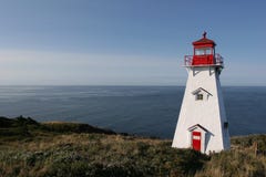Lonely Lighthouse Stock Photo