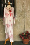 Long Cheongsam for white women for sale. stock image Long Cheongsam for white women for sale. stock image