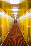 Long Corridor Of Cruise Ship Royalty Free Stock Image Long Corridor Of Cruise Ship Royalty Free Stock Image