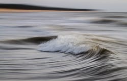 Long exposure shot of sea waves Royalty Free Stock Images Long exposure shot of sea waves Royalty Free Stock Images