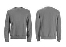 Long T-shirt de douille d'hommes d'isolement sur le blanc photos stock Long T-shirt de douille d'hommes d'isolement sur le blanc photos stock