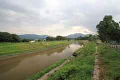 Waterway, water, resources, bank, nature, reserve, river, sky, hill, station, watercourse, rural, area, floodplain, reservoir, pas stock photo Waterway, water, resources, bank, nature, reserve, river, sky, hill, station, watercourse, rural, area, floodplain, reservoir, pas stock photo