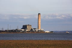 Longannet Power Station Royalty Free Stock Image