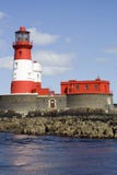 Longstone Lighthouse, Farne Islands, England, UK. Royalty Free Stock Image