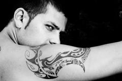 Look And Tatto Stock Photos