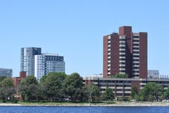 The Charles River, Boston, MA stock image The Charles River, Boston, MA stock image