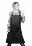 Looking perfect. Family weekend. Picnic barbecue. food cooking recipe. Woman hold kitchen utensils. Pretty girl in chef stock photo Looking perfect. Family weekend. Picnic barbecue. food cooking recipe. Woman hold kitchen utensils. Pretty girl in chef stock photo