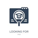 looking for students icon in trendy design style. looking for students icon isolated on white background. looking for students royalty free illustration looking for students icon in trendy design style. looking for students icon isolated on white background. looking for students royalty free illustration