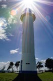 Looking up at lighthouse royalty free stock photography Looking up at lighthouse royalty free stock photography