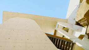 The side of the Air Pier in Albufeira version 1 stock images The side of the Air Pier in Albufeira version 1 stock images