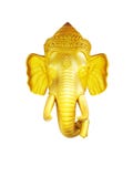Lord Ganesh Head Stock Photo