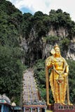 Lord Murugan Statue an Batu-Höhlen, Malaysia, im Januar 2013 stockfotos Lord Murugan Statue an Batu-Höhlen, Malaysia, im Januar 2013 stockfotos