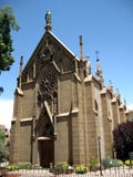 Loretto Chapel - Santa Fe, New Mexico royalty free stock photography Loretto Chapel - Santa Fe, New Mexico royalty free stock photography