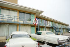 Lorraine Motel stock afbeelding Lorraine Motel stock afbeelding