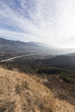 Los Angeles Morning Valley View Royalty Free Stock Photos Los Angeles Morning Valley View Royalty Free Stock Photos