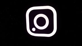Instagram Logo Black Background Small