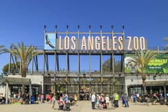 Los Angeles zoo zdjęcia royalty free Los Angeles zoo zdjęcia royalty free
