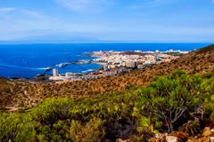 Los Cristianos και Λα Gomera στοκ φωτογραφίες με δικαίωμα ελεύθερης χρήσης Los Cristianos και Λα Gomera στοκ φωτογραφίες με δικαίωμα ελεύθερης χρήσης