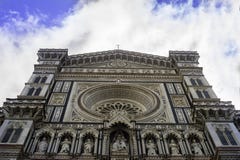 Los di Santa Maria del Fiore de Cattedrale imágenes de archivo libres de regalías Los di Santa Maria del Fiore de Cattedrale imágenes de archivo libres de regalías