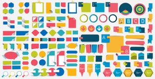 Los elementos planos del diseño del infographics mega del sistema, esquemas, cartas, botones, discurso burbujean, las etiquetas e stock de ilustración Los elementos planos del diseño del infographics mega del sistema, esquemas, cartas, botones, discurso burbujean, las etiquetas e stock de ilustración