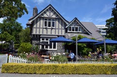 Los guardianes contienen en los jardines botánicos de Christchurch - Nueva Zelanda foto de archivo libre de regalías Los guardianes contienen en los jardines botánicos de Christchurch - Nueva Zelanda foto de archivo libre de regalías