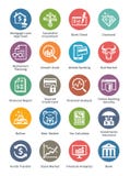 Los iconos personales y del negocio de las finanzas fijaron 1 - Dot Series libre illustration Los iconos personales y del negocio de las finanzas fijaron 1 - Dot Series libre illustration