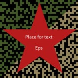 Los militares texturizan con el espacio para el texto Bandera del camuflaje Fondo del ` s del cazador Día del defensor de la patr ilustración del vector Los militares texturizan con el espacio para el texto Bandera del camuflaje Fondo del ` s del cazador Día del defensor de la patr ilustración del vector