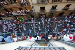 Los sanfermines, Pamplona lizenzfreies stockfoto Los sanfermines, Pamplona lizenzfreies stockfoto