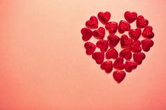 Two hearts together stock photography Two hearts together stock photography