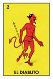 LoterÃa Mexicana - EL Diablito - image de haute résolution illustration de vecteur LoterÃa Mexicana - EL Diablito - image de haute résolution illustration de vecteur