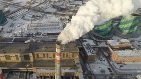 lotniczego tła błękitny fabryczny zanieczyszczenie antena lotniczego tła błękitny fabryczny zanieczyszczenie antena