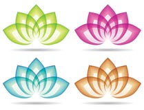 Lotosowy logo Lotosowy logo