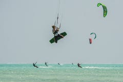 Many people go Kitesurfing on Zanzibar. Tanzania stock images Many people go Kitesurfing on Zanzibar. Tanzania stock images