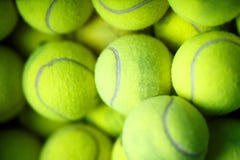 Lots of vibrant tennis yellow balls stock photography Lots of vibrant tennis yellow balls stock photography