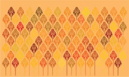 Lotus colors Arranged orderly Orange background royalty free illustration Lotus colors Arranged orderly Orange background royalty free illustration