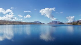 Lough Mourne, Barnesmore, Co. Donegal, Ireland Royalty Free Stock Photo Lough Mourne, Barnesmore, Co. Donegal, Ireland Royalty Free Stock Photo