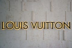 Louis Vuitton Logo Stock Photos - Royalty Free Pictures