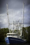 Louisiana räkafartyg arkivfoto Louisiana räkafartyg arkivfoto